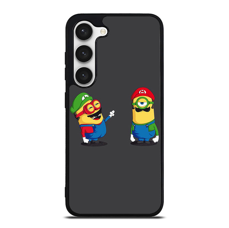 MINIONS MARIO AND LUIGI Samsung Galaxy S23 Case Cover