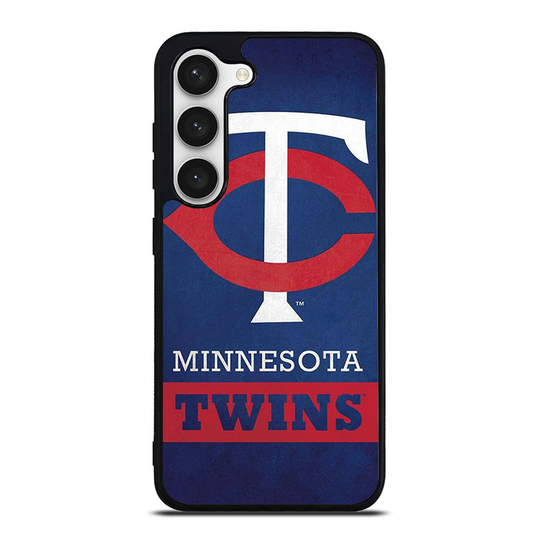MINNESOTA TWINS LOGO BASEBALL MLB TEAM Samsung Galaxy S23 Case Cover
