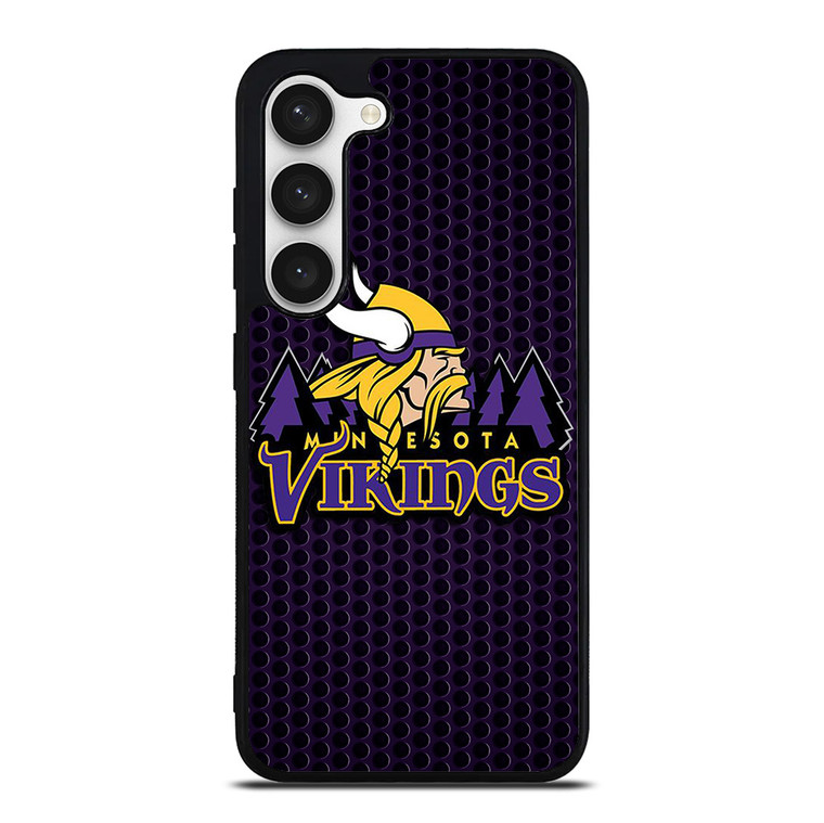 MINNESOTA VIKINGS NFL Samsung Galaxy S23 Case Cover