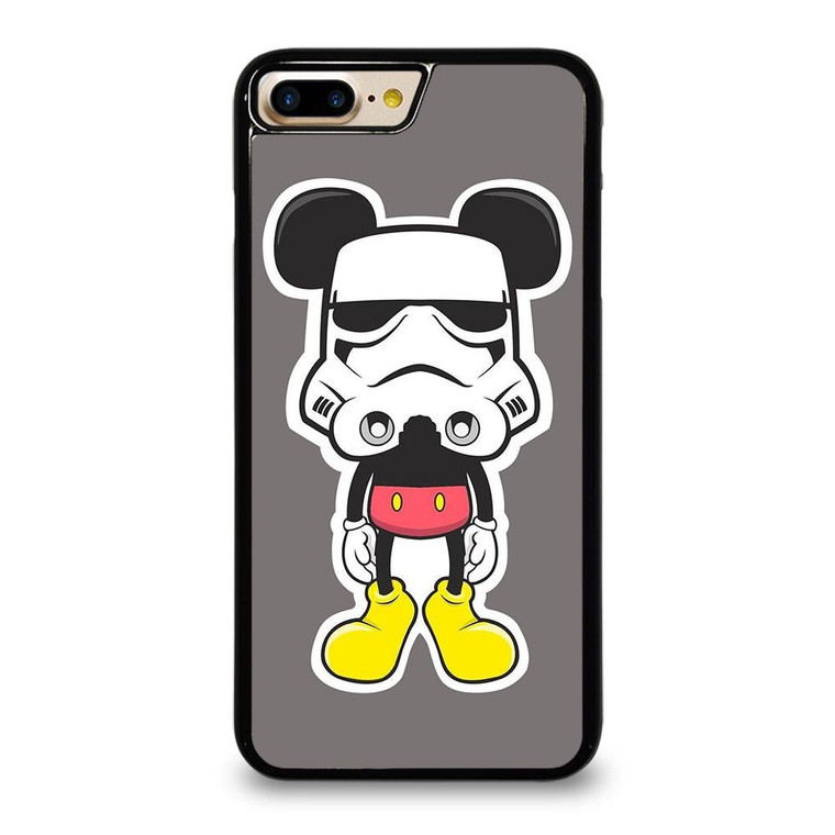 MICKEY MOUSE STORMTROOPER STAR WARS iPhone 7 / 8 Plus Case Cover