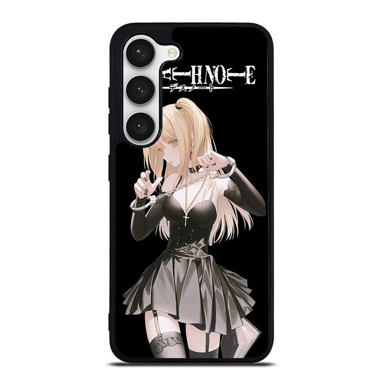 MISA AMANE DEATH NOTE ANIME Samsung Galaxy S23 Case Cover