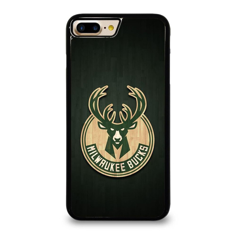 MILWAUKEE BUCKS WOODEN LOGO iPhone 7 / 8 Plus Case Cover