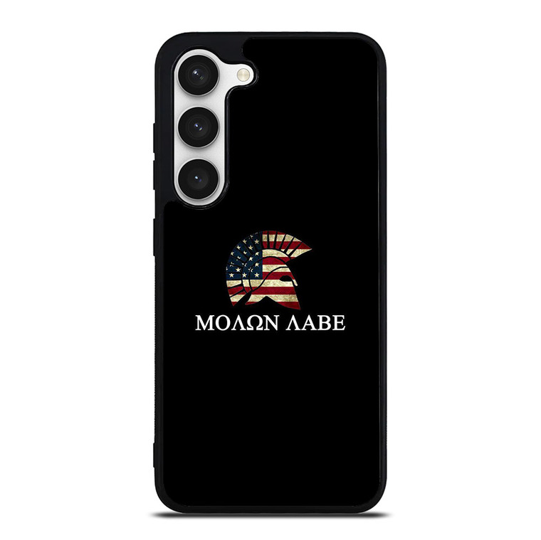 MOLON LABE AMERICAN FLAG Samsung Galaxy S23 Case Cover