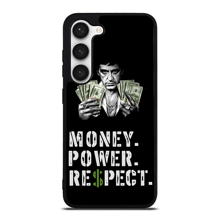 MONEY POWER RESPECT Samsung Galaxy S23 Case Cover