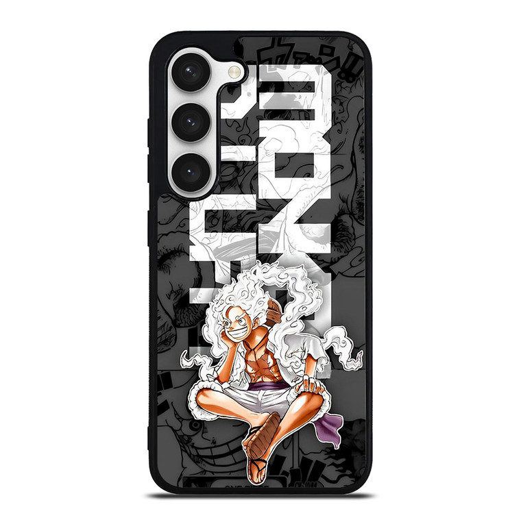 MONKEY D LUFFY GEAR 5 ONE PIECE ANIME Samsung Galaxy S23 Case Cover