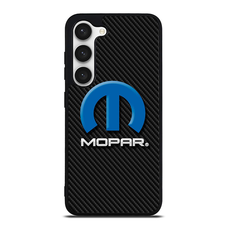 MOPAR CARBON LOGO Samsung Galaxy S23 Case Cover
