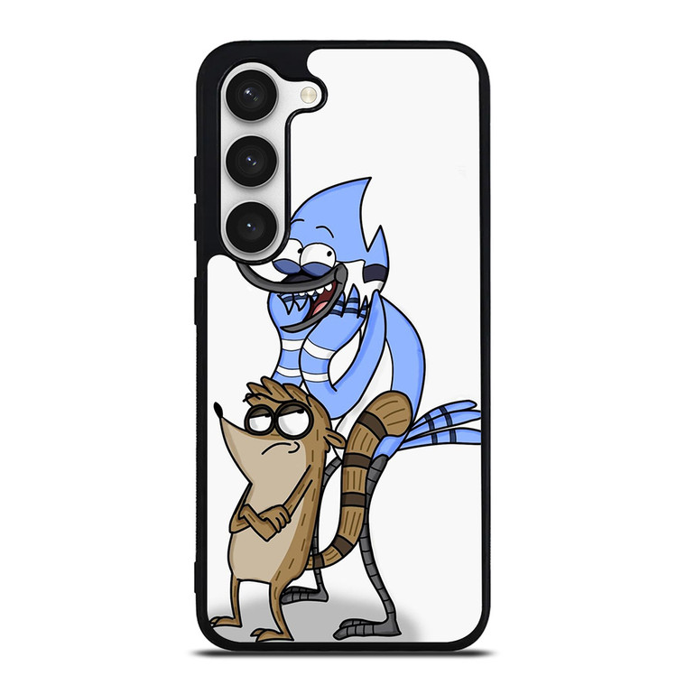 MORDECAI RIGBY REGULAR SHOW Samsung Galaxy S23 Case Cover