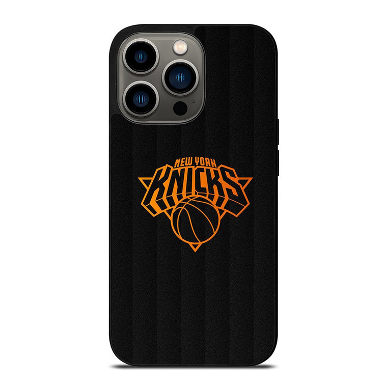 NEW YORK KNICKS LOGO BASKETBALL iPhone 13 Pro Case Cover