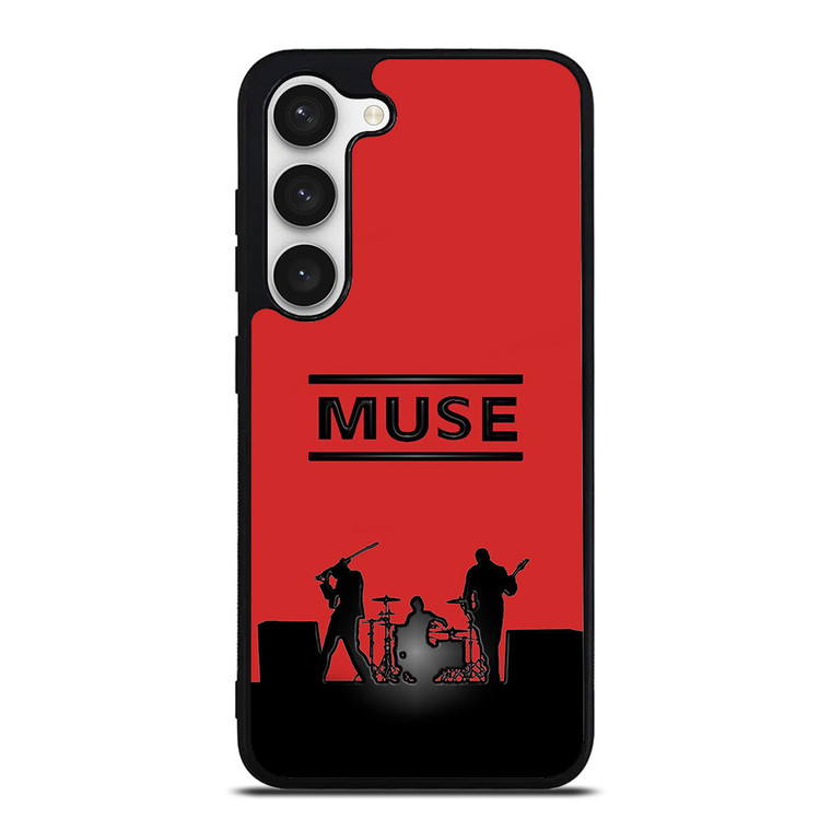 MUSE BAND ROCK RED Samsung Galaxy S23 Case Cover