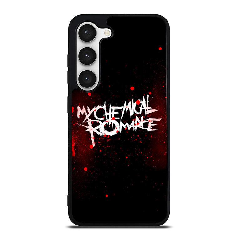 MY CHEMICAL ROMANCE SPLASH LOGO Samsung Galaxy S23 Case Cover