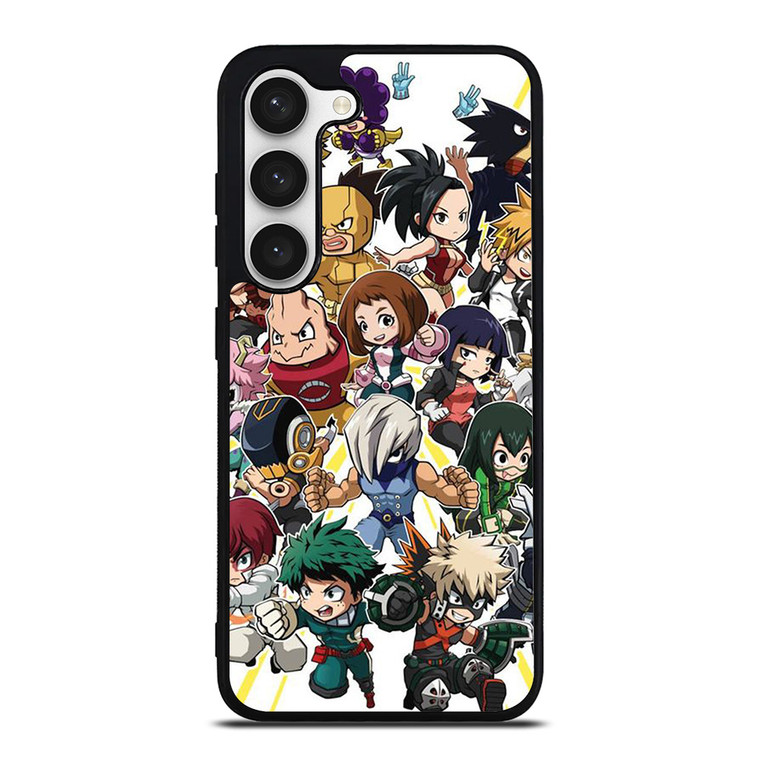 MY HERO ACADEMIA ALL CARACTER Samsung Galaxy S23 Case Cover
