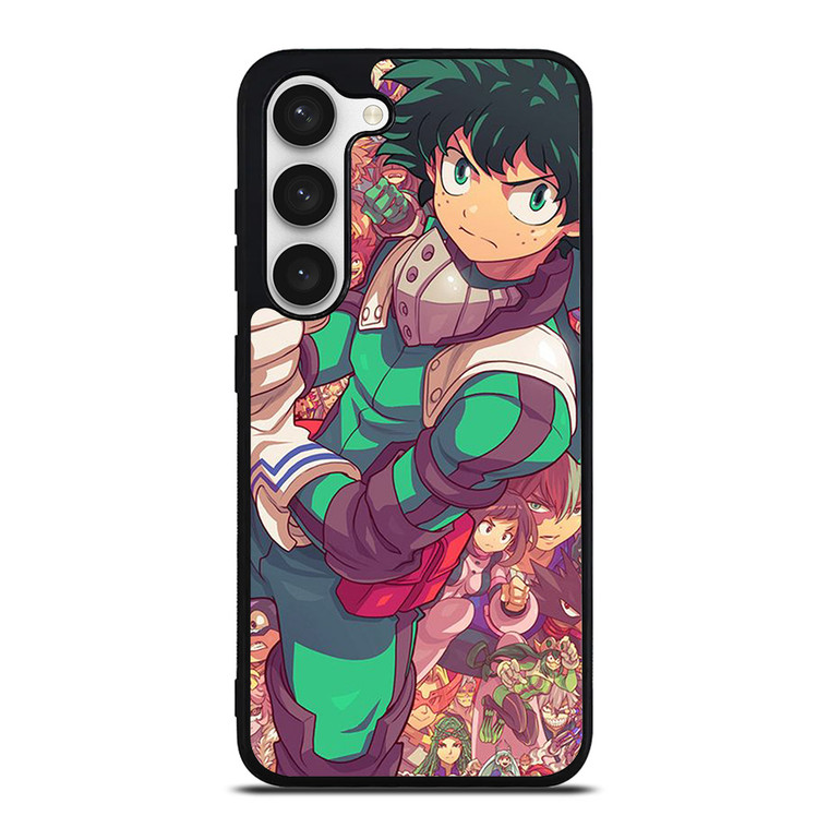 MY HERO ACADEMIA ALL CHARACTER Samsung Galaxy S23 Case Cover