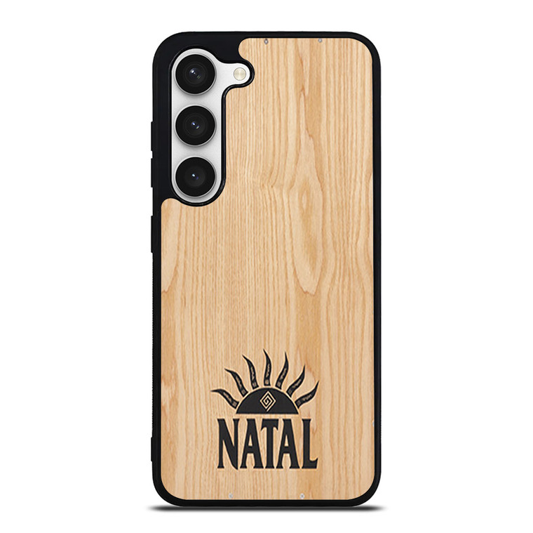 NATAL DRUM LOGO WOODEN CAJON Samsung Galaxy S23 Case Cover