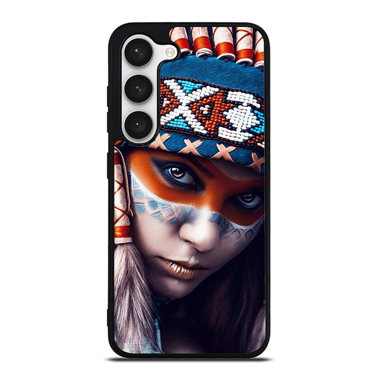 NATIVE AMERICAN PEOPLE 2 Samsung Galaxy S23 Case Cover