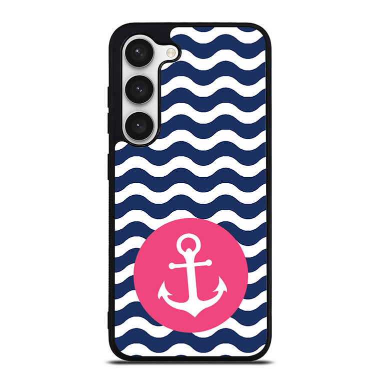 NAUTICAL ANCHOR Samsung Galaxy S23 Case Cover