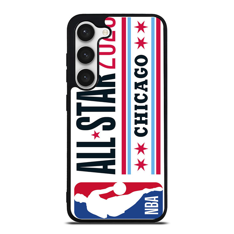NBA ALL STAR 2020 CHICAGO Samsung Galaxy S23 Case Cover