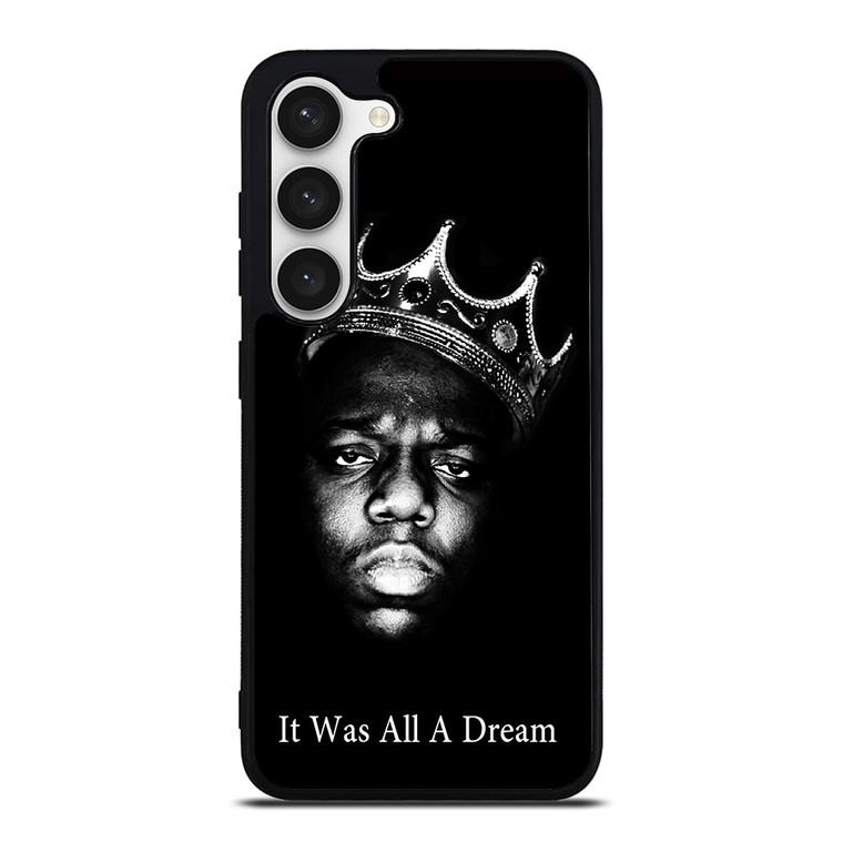 NOTORIOUS BIG Samsung Galaxy S23 Case Cover