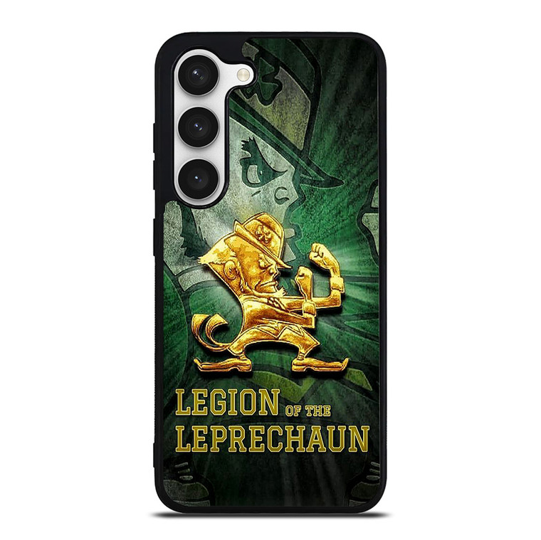NOTRE DAME FIGHTING IRISH GOLD LOGO Samsung Galaxy S23 Case Cover