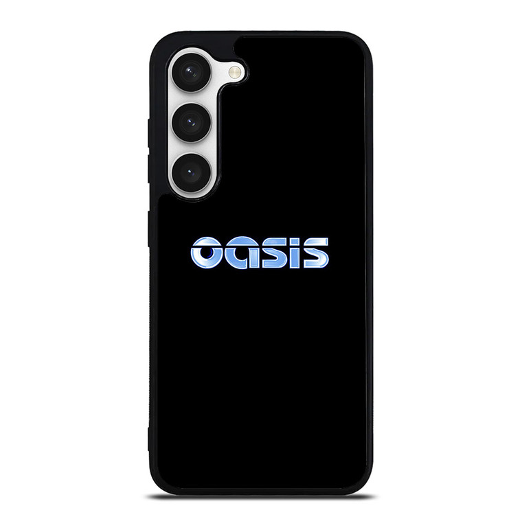 OASIS BAND ROCK LOGO CHROME Samsung Galaxy S23 Case Cover