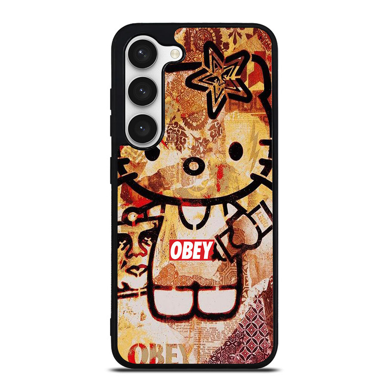OBEY HELLO KITTY Samsung Galaxy S23 Case Cover