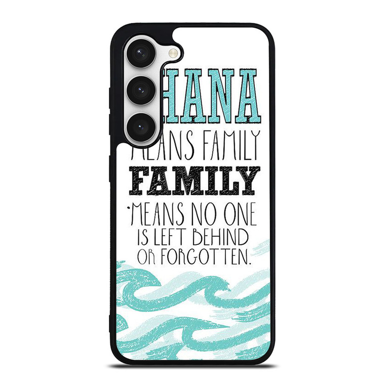 OHANA FAMILY QUOTES STITCH LILLO Samsung Galaxy S23 Case Cover