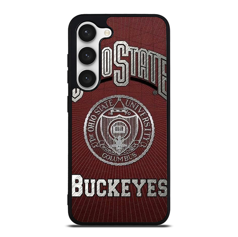 OHIE STATE BUCKEYES UNIVERSITY LOGO Samsung Galaxy S23 Case Cover