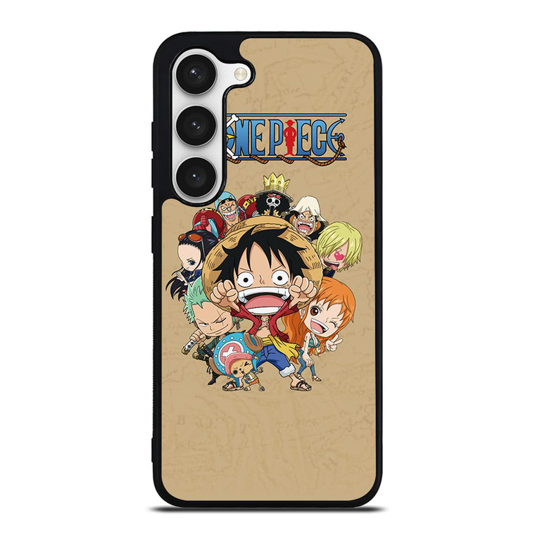 ONE PIECE ANIME KAWAII Samsung Galaxy S23 Case Cover