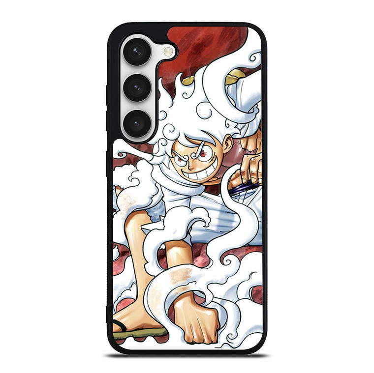 ONE PIECE ANIME MONKEY D LUFFY GEAR 5 Samsung Galaxy S23 Case Cover