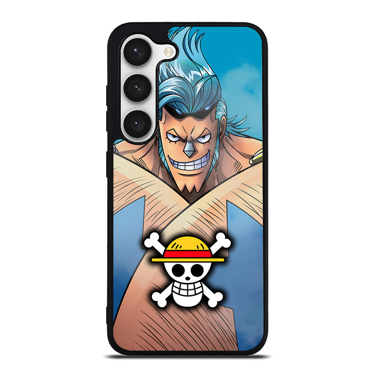ONE PIECE LOGO CARTOON FRANKY Samsung Galaxy S23 Case Cover