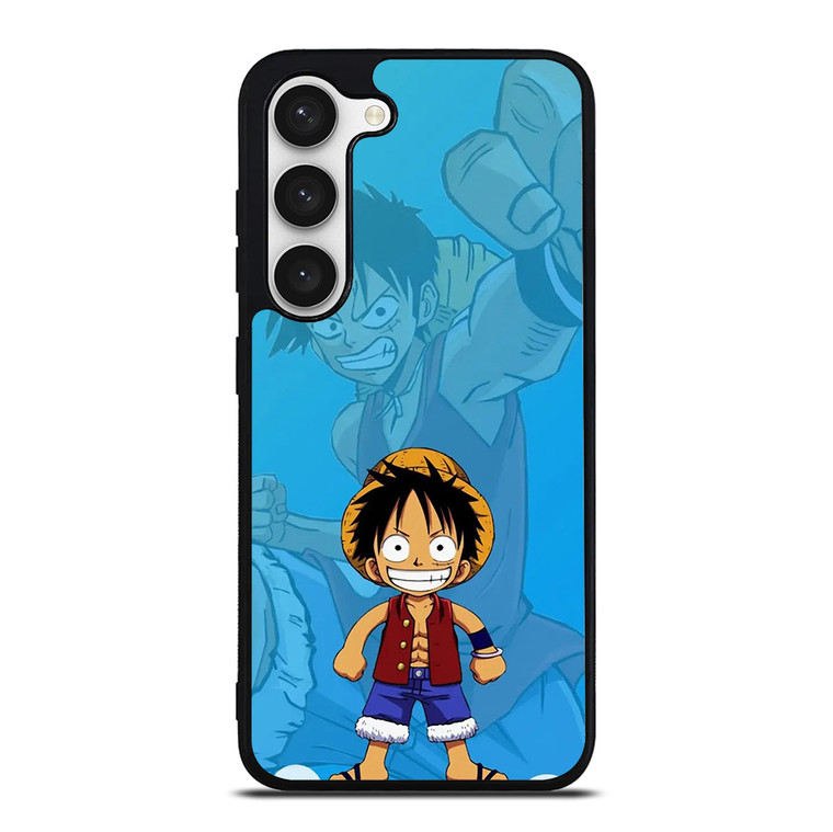 ONE PIECE MONKEY D. LUFFY KAWAII Samsung Galaxy S23 Case Cover