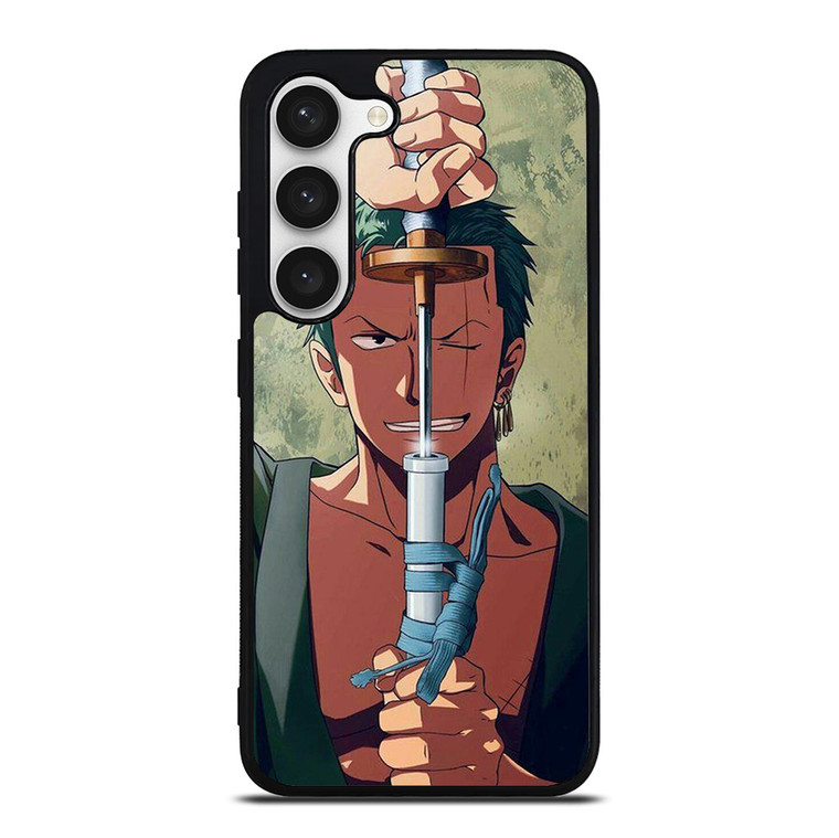 ONE PIECE ZORO SWORD Samsung Galaxy S23 Case Cover