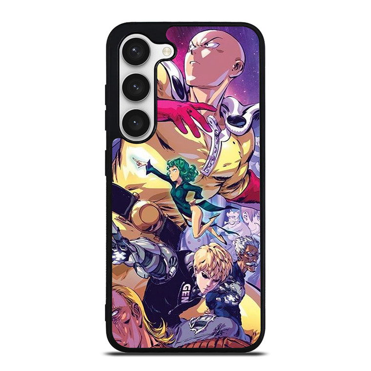 ONE PUNCH MAN ANIME CHARACTER Samsung Galaxy S23 Case Cover