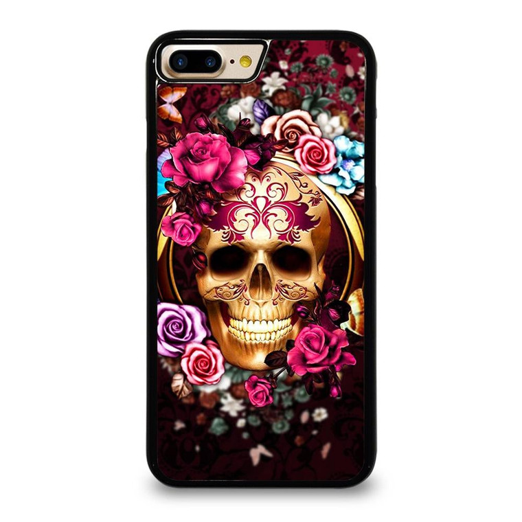 SUGAR SKULL FLOWER 2 iPhone 7 / 8 Plus Case Cover