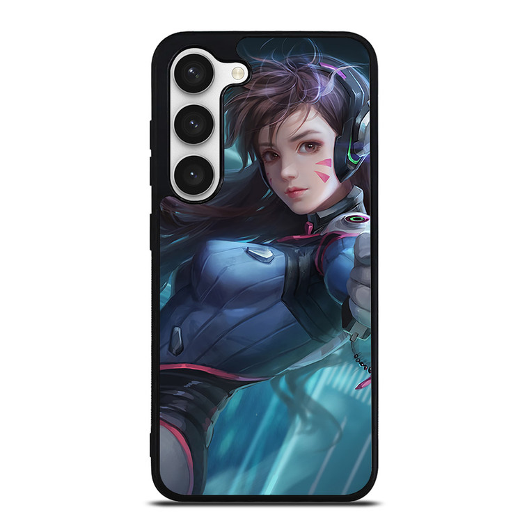 OVERWATCH D.VA Samsung Galaxy S23 Case Cover