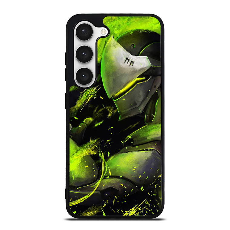 OVERWATCH GENJI DRAGON Samsung Galaxy S23 Case Cover