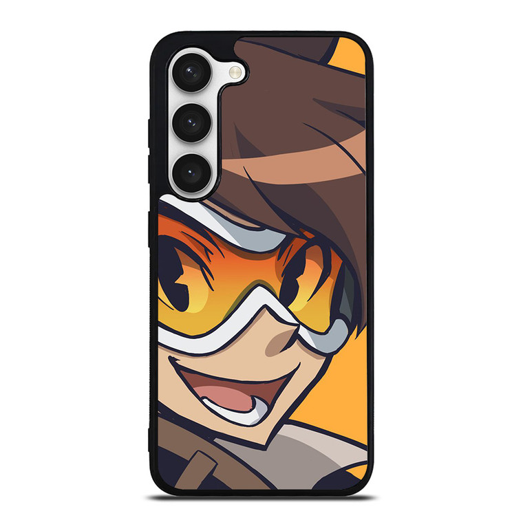 OVERWATCH TRACER CARTOON Samsung Galaxy S23 Case Cover