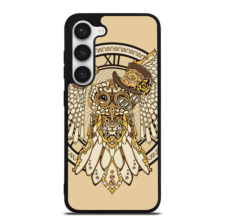 OWL STEAMPUNK Samsung Galaxy S23 Case Cover