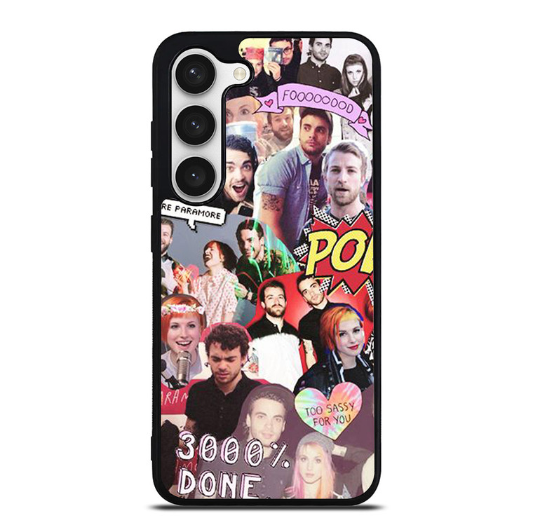 PARAMORE BAND COLLAGE Samsung Galaxy S23 Case Cover