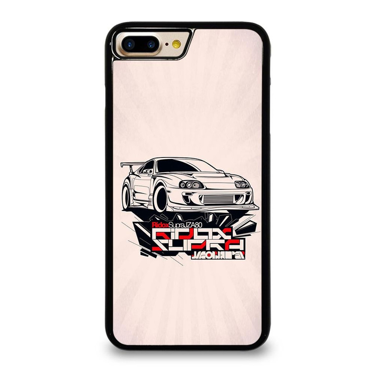 TOYOTA SUPRA POSTER iPhone 7 / 8 Plus Case Cover