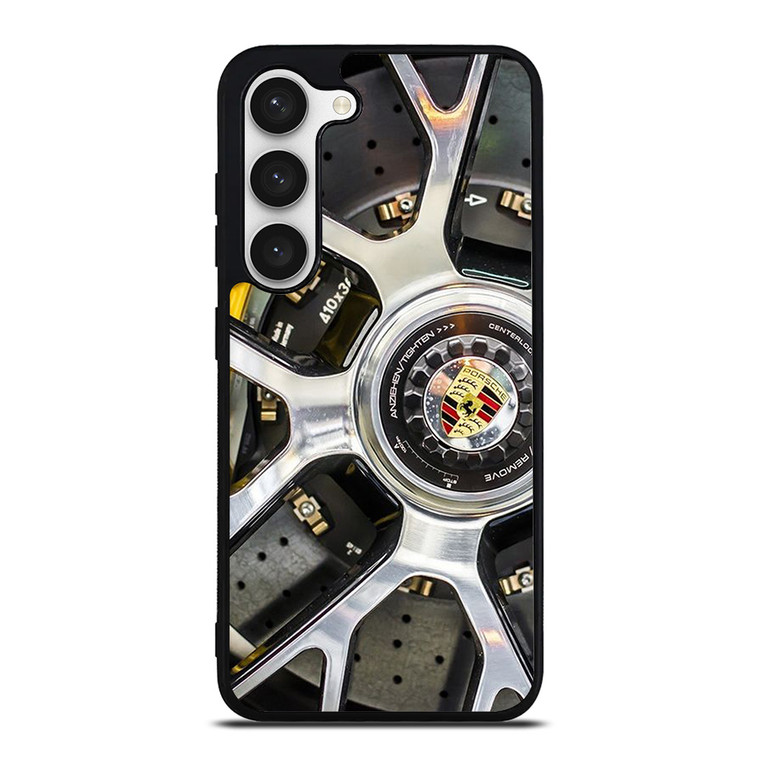 PORSCHE LOGO RIM Samsung Galaxy S23 Case Cover