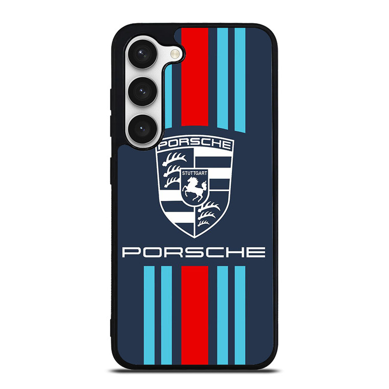 PORSCHE STUTTGART CAR LOGO ICON Samsung Galaxy S23 Case Cover