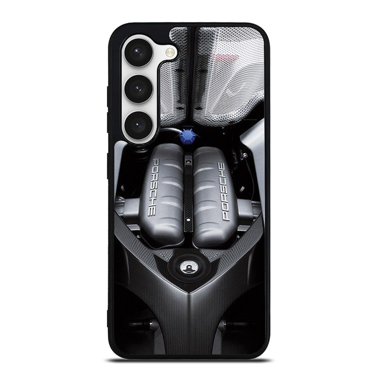PORSCHE SUPERCAR ENGINE Samsung Galaxy S23 Case Cover