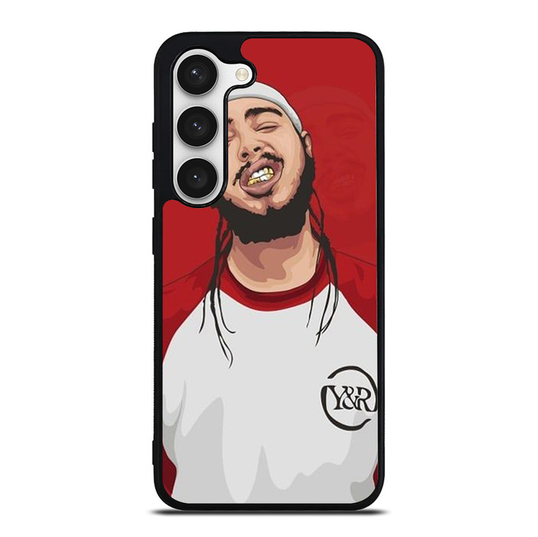 POST MALONE 2 Samsung Galaxy S23 Case Cover
