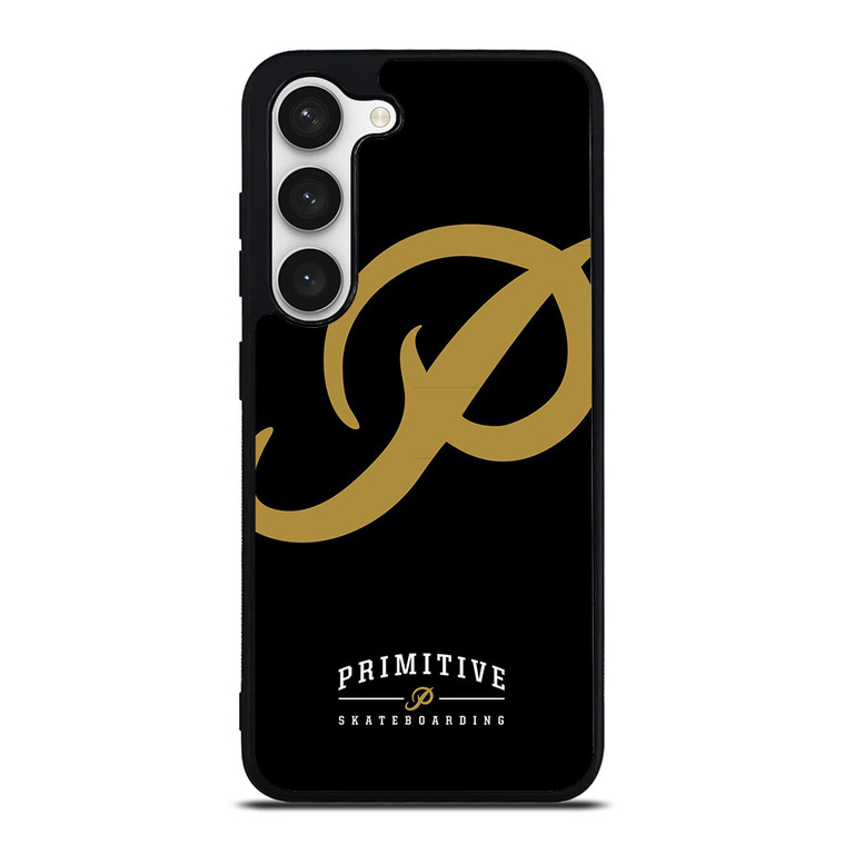 PRIMITIVE SKATEBOARDING P LOGO Samsung Galaxy S23 Case Cover
