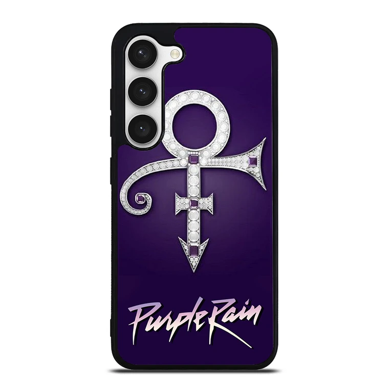 PRINCE PURPLE RAIN ICON Samsung Galaxy S23 Case Cover