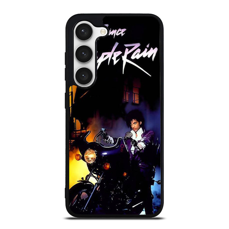 PRINCE PURPLE RAIN POSTER Samsung Galaxy S23 Case Cover