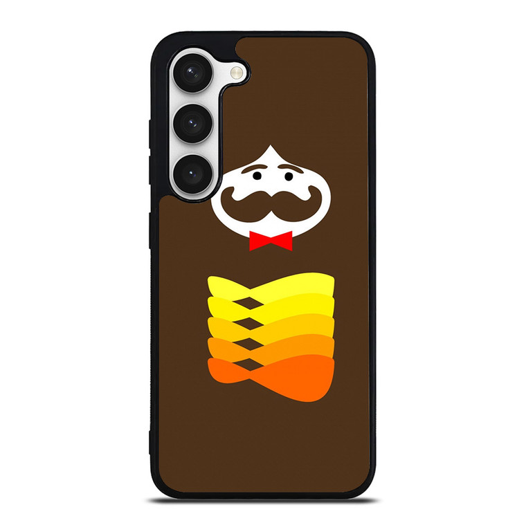 PRINGLES POTATO CHIPS LOGO 2 Samsung Galaxy S23 Case Cover