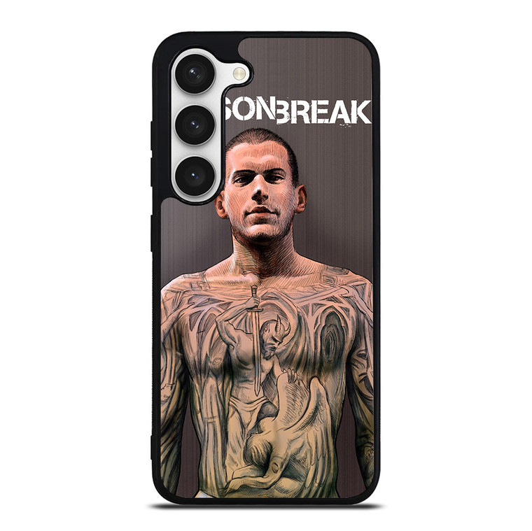 PRISON BREAK MICHAEL SCOFIELD Samsung Galaxy S23 Case Cover