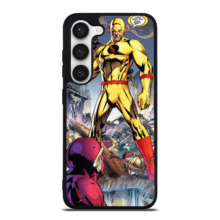 PROFESSOR ZOOM THE FLASH DC COMICS Samsung Galaxy S23 Case Cover
