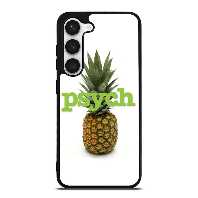 PSYCH Logo 2 Samsung Galaxy S23 Case Cover